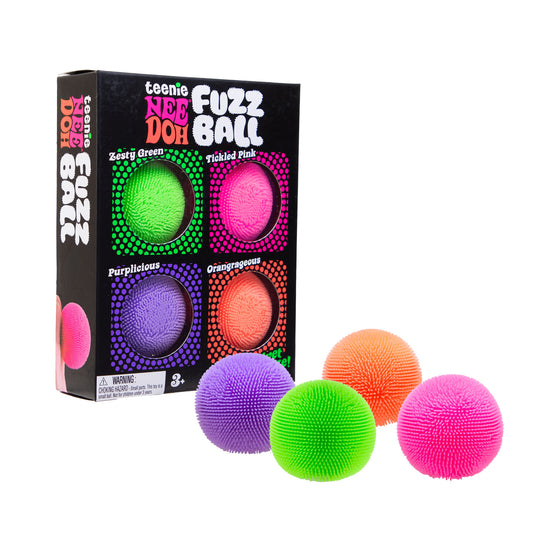 Teenie NeeDoh® Fuzz Ball Multipack - US 6714