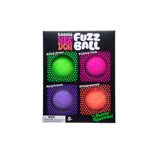 Teenie NeeDoh® Fuzz Ball Multipack - US 6714