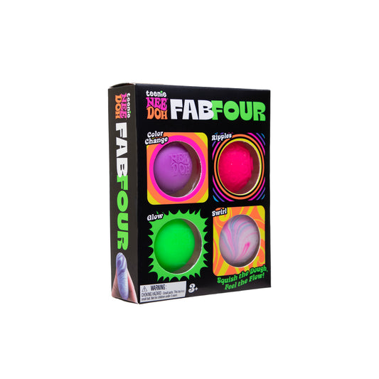 Teenie NeeDoh® Fab Four Multipack - US 7393