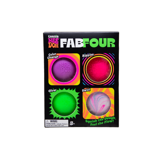 Teenie NeeDoh® Fab Four Multipack - US 7393