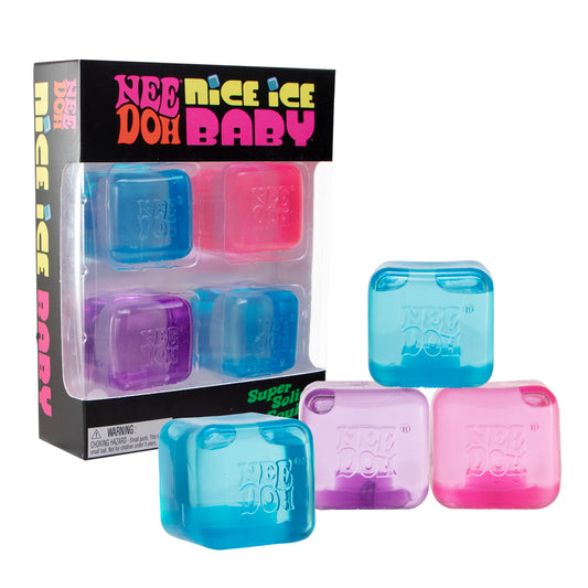 Teenie NeeDoh® Nice Ice Baby Multipack - US 6434