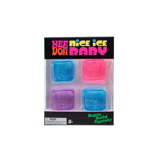 Teenie NeeDoh® Nice Ice Baby Multipack - US 6434