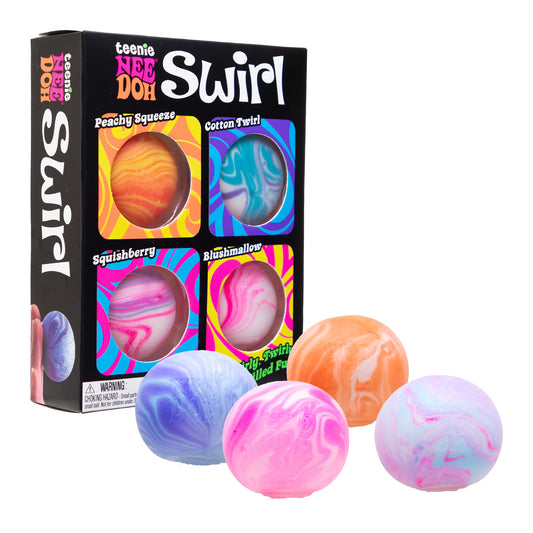 Teenie NeeDoh® Swirl Multipack - US 8539