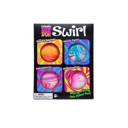Teenie NeeDoh® Swirl Multipack