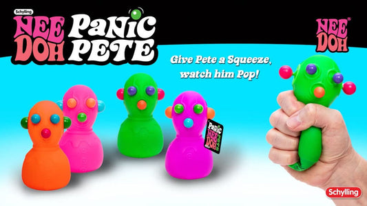 NeeDoh Panic Pete - US 1258