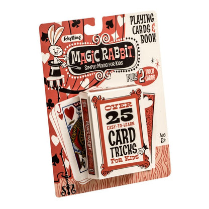 Magic Rabbit Card Tricks - US 2923