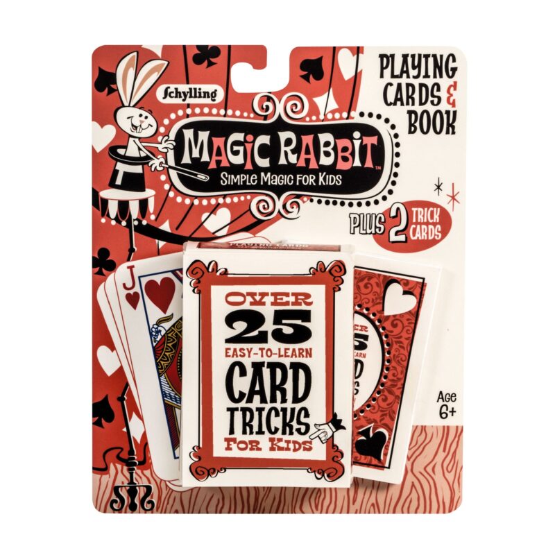 Magic Rabbit Card Tricks - US 2923
