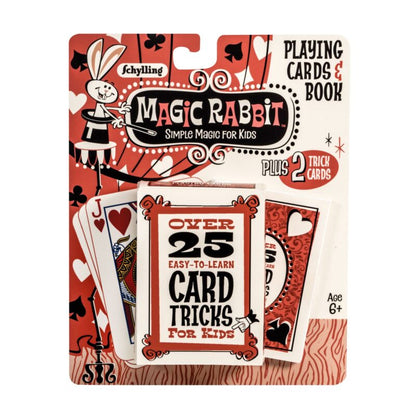 Magic Rabbit Card Tricks - US 2923