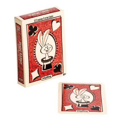 Magic Rabbit Card Tricks - US 2923