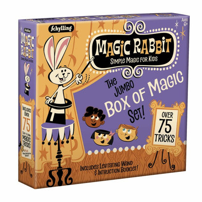 Jumbo Box Of Magic Tricks - US 8433