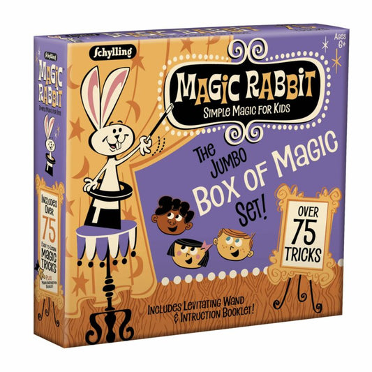 Jumbo Box Of Magic Tricks - US 8433