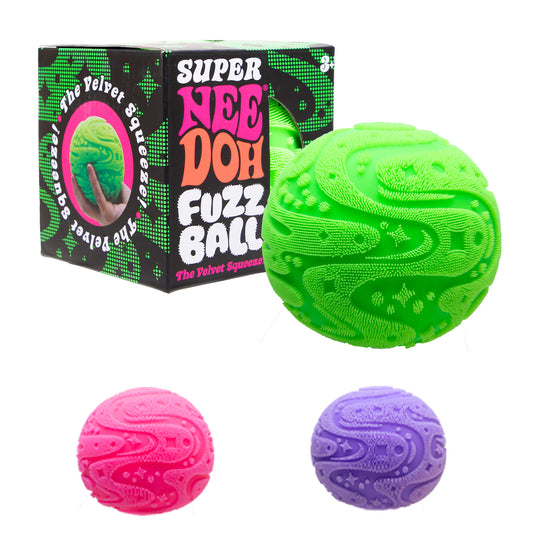 Super NeeDoh® Fuzz Ball - US 9163