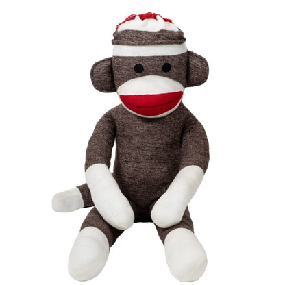 Jumbo Sock Monkey - US 7666