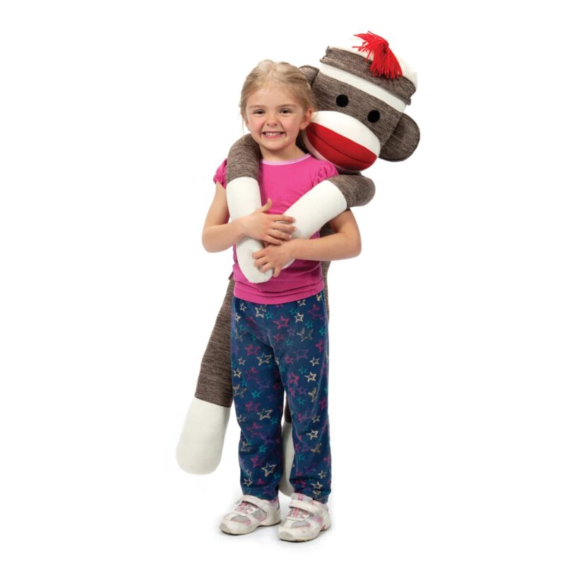 Jumbo Sock Monkey - US 7666