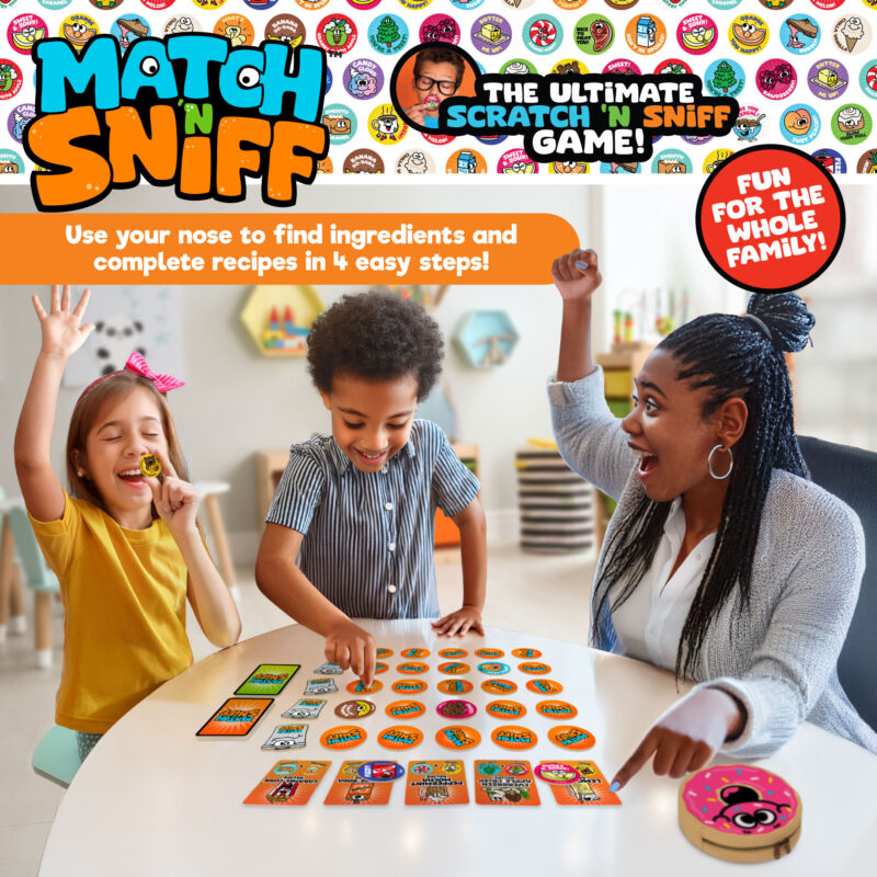 Match ‘N Sniff Sweet &amp; Smelly