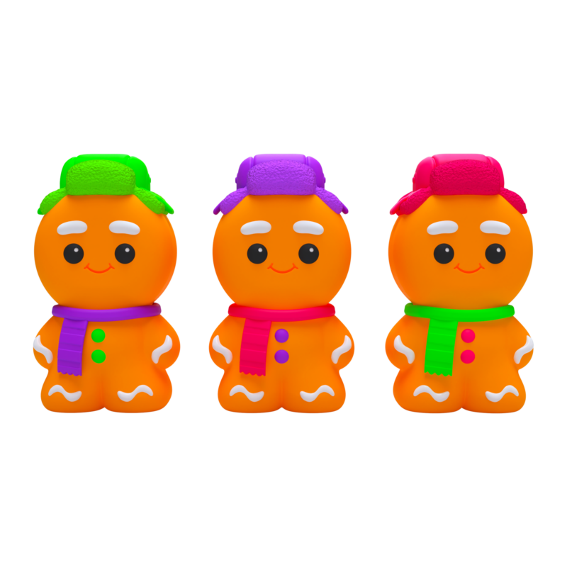 NeeDoh Ginger Glowman - US 7096