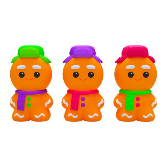 NeeDoh Ginger Glowman - US 7096