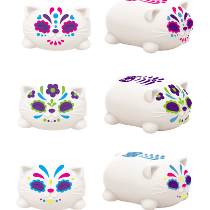 NeeDoh Sugar Skull Cats