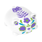 NeeDoh Sugar Skull Cats