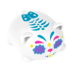 NeeDoh Sugar Skull Cats
