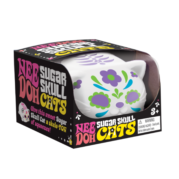 NeeDoh Sugar Skull Cats