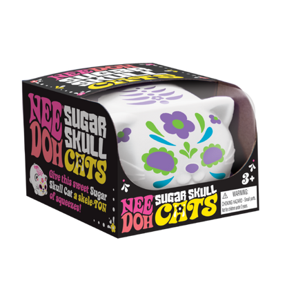 NeeDoh Sugar Skull Cats