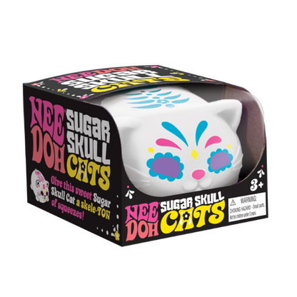 NeeDoh Sugar Skull Cats