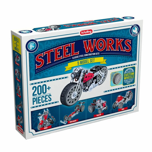 5 Model Set – Steel Works - US 2625