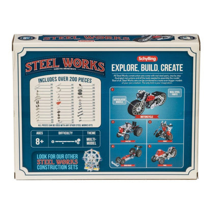 5 Model Set – Steel Works