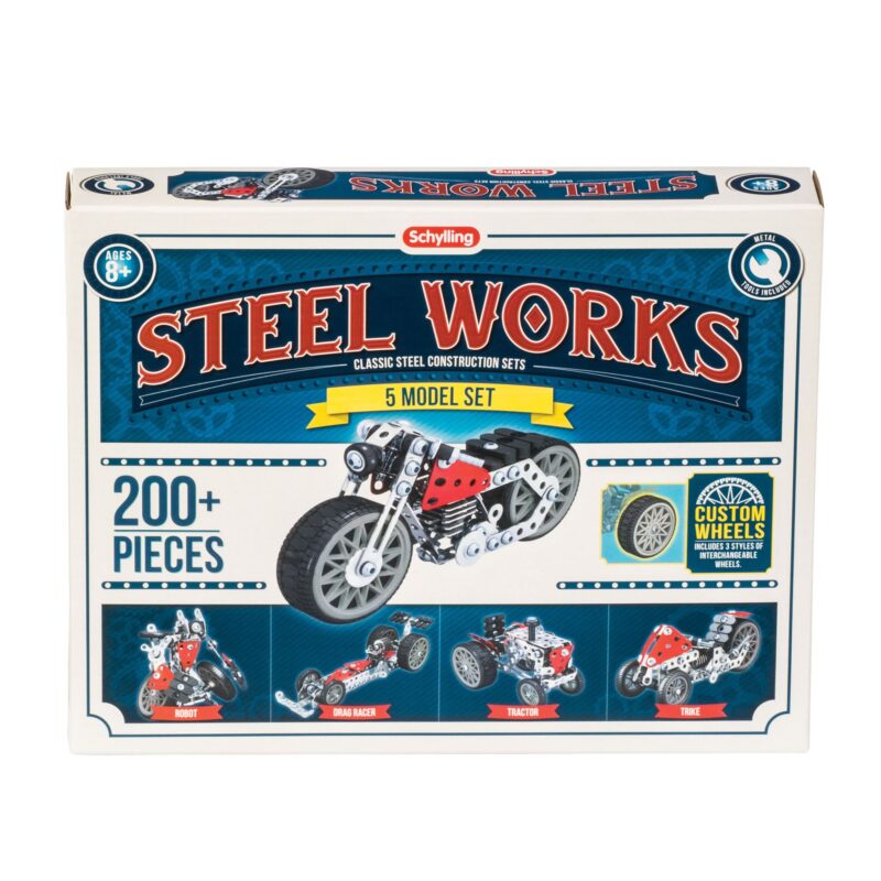 5 Model Set – Steel Works