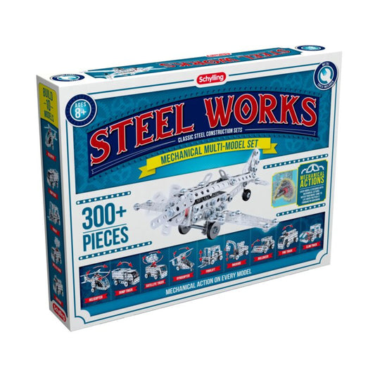 Mechanical Multi-Model – Steel Works - US 7654