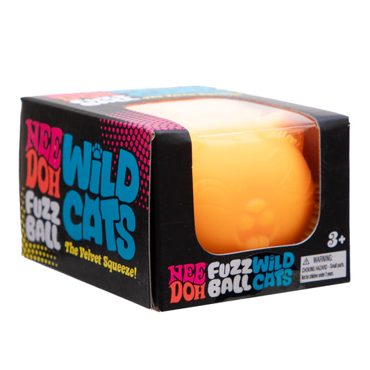 NeeDoh® Fuzz Ball Wild Cats - US 6592
